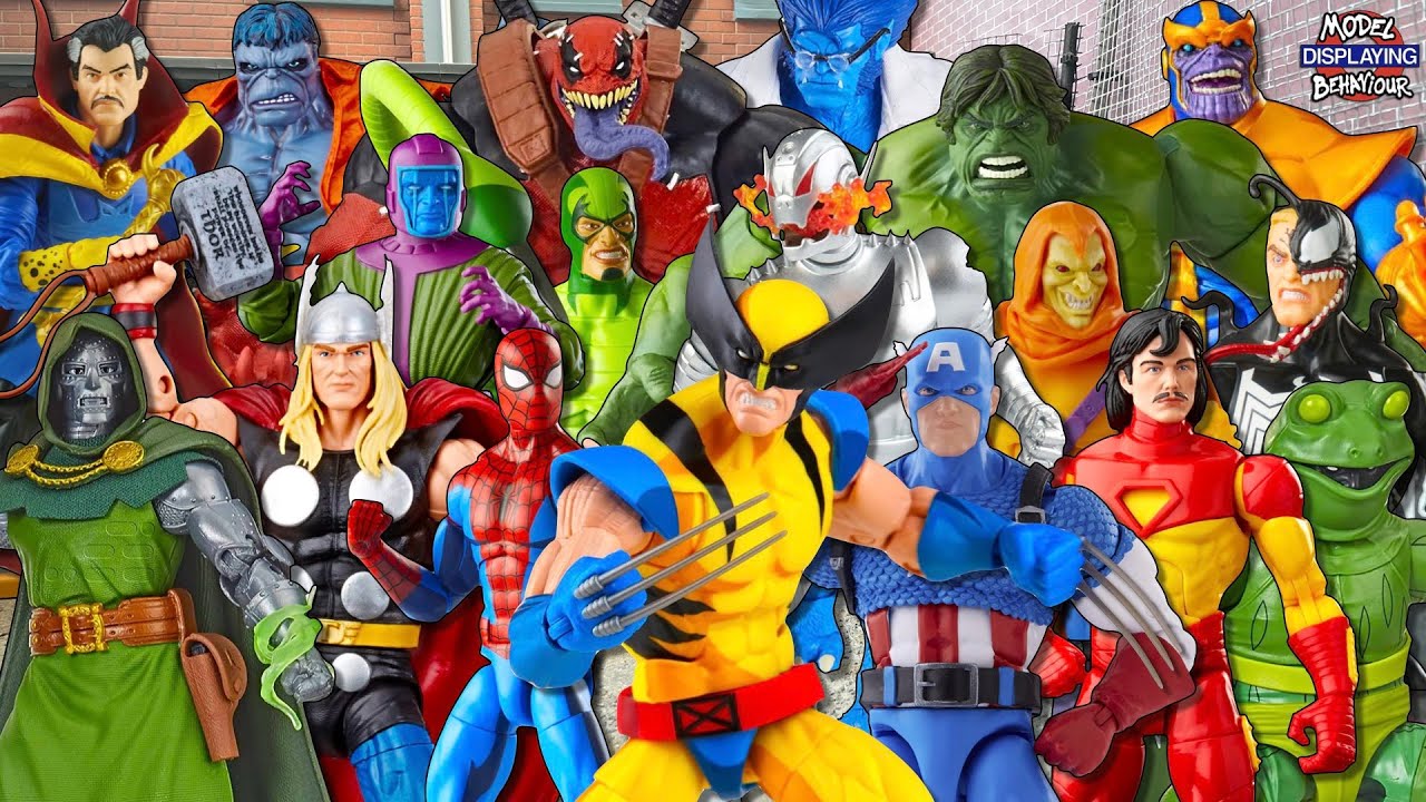 The Top 100 Greatest Marvel Legends EVER!