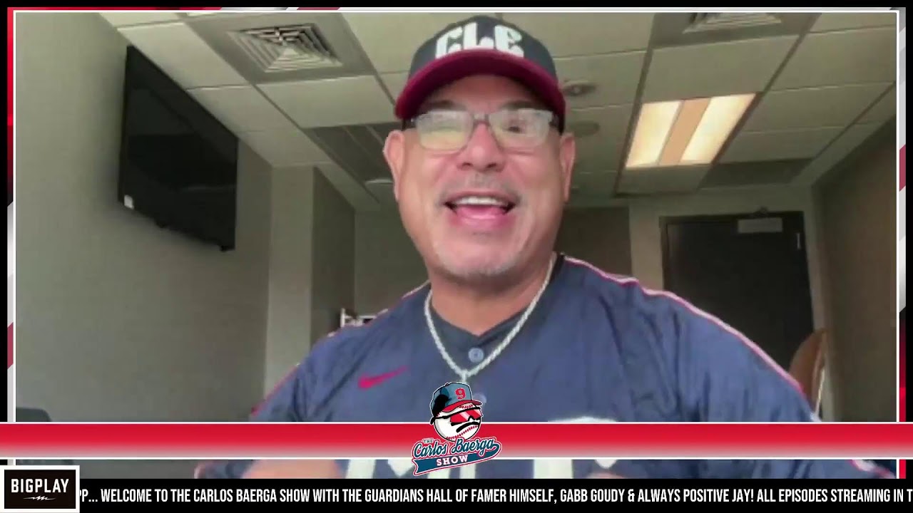 LIVE! Nick Swisher joins the show, Brayan Rocchio comes up HUGE vs Astros | The Carlos Baerga Show