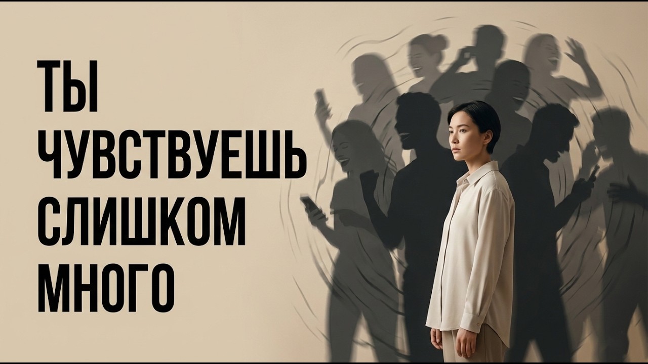 ПОЧЕМУ УМНЫЕ ЛЮДИ УСТАЮТ ОТ ЛЮДЕЙ — И ЭТО ПРИЗНАК СИЛЬНОГО МОЗГА