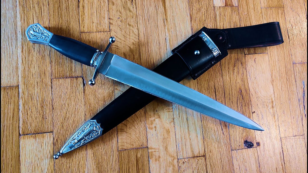 Cold Steel Arkansas Toothpick: Alligator Horse!