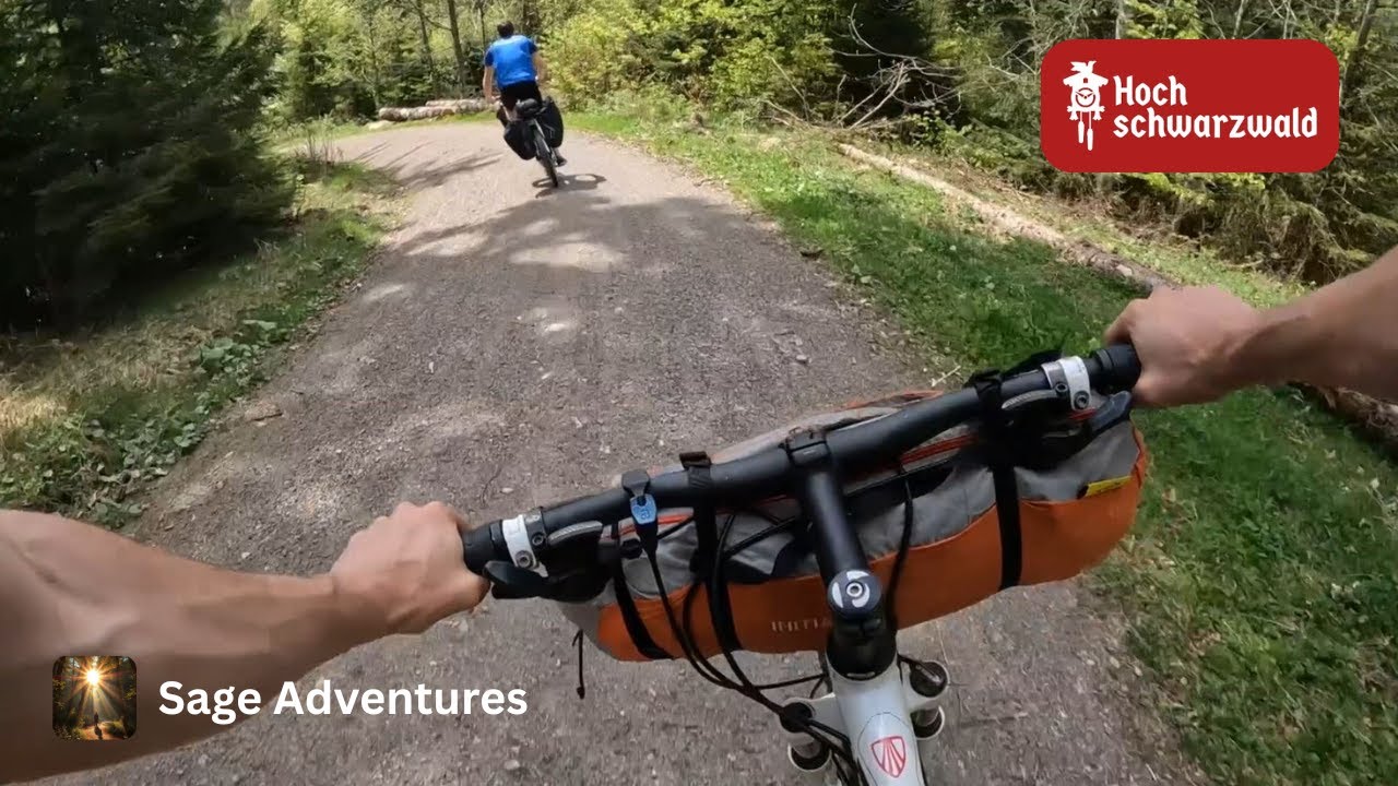 MTB Bikepacking in Hochschwarzwald Todtnau, Germany 🚵‍♀ - Sage Adventures