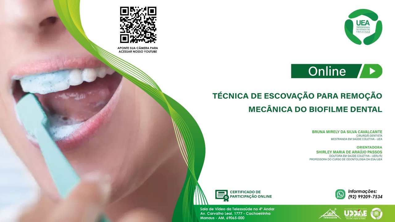 Técnica de Escovação para Remoção Mecânica do Biofilme Dental