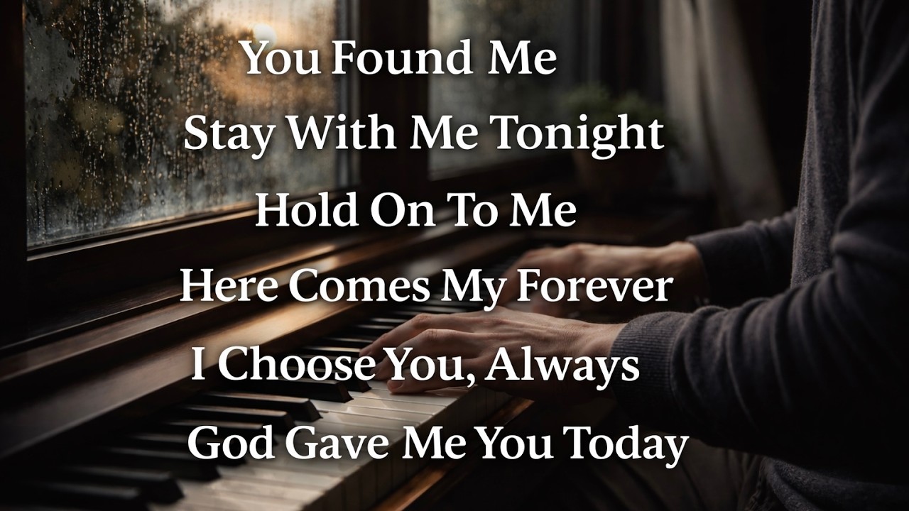 Falling in Love Tonight 💖 | Romantic English Love Songs Live 📱