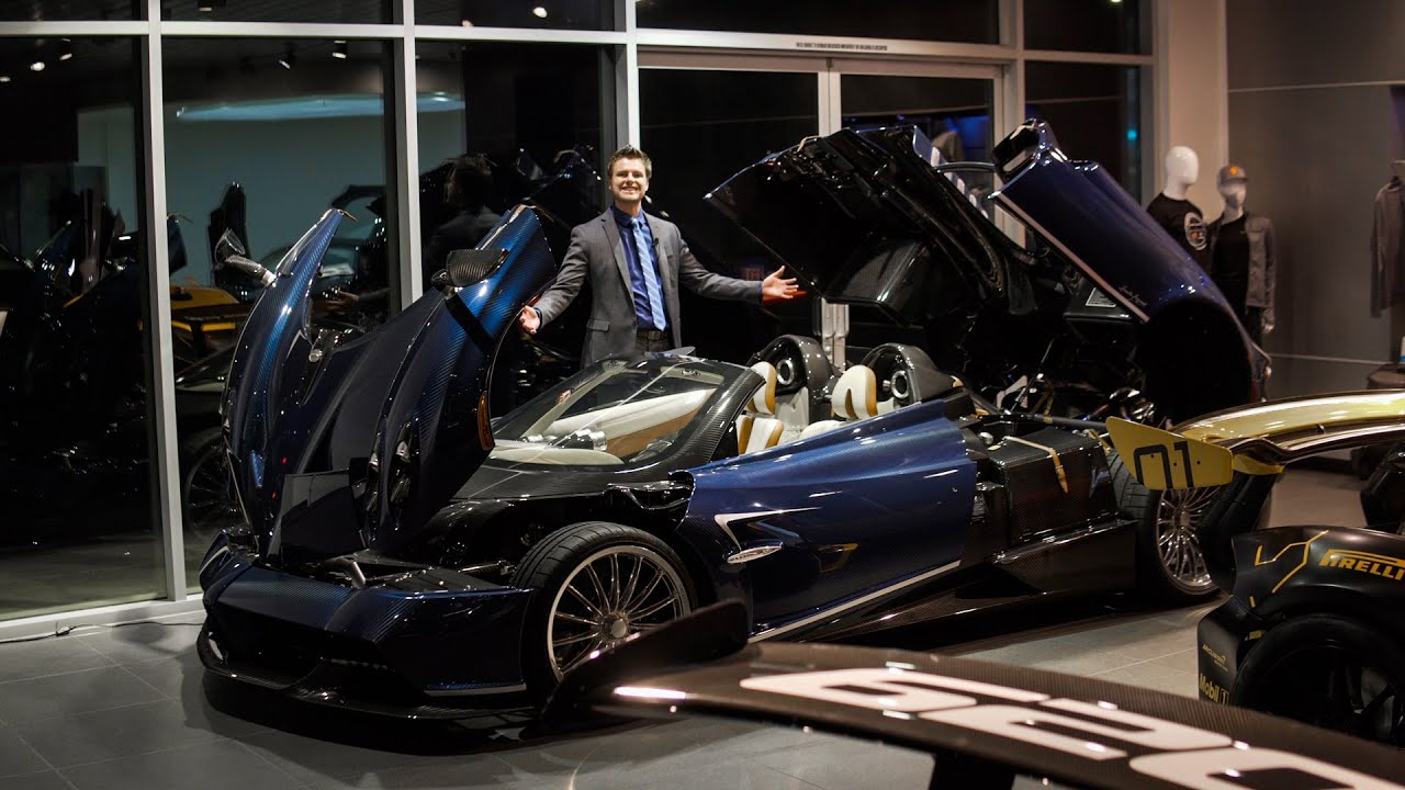 Pagani Huayra Roadster Overview! - Start Up