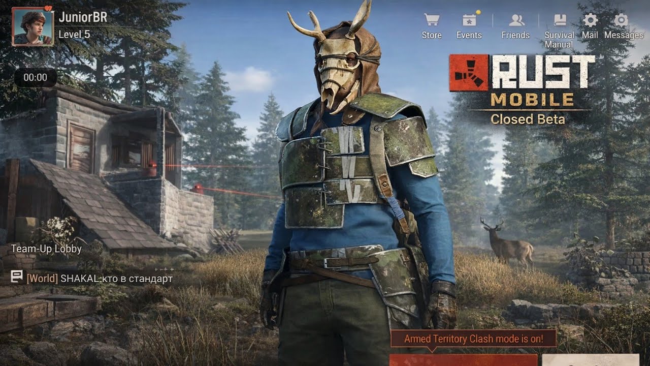 Rust Mobile: Closed Beta Test on Snapdragon 870