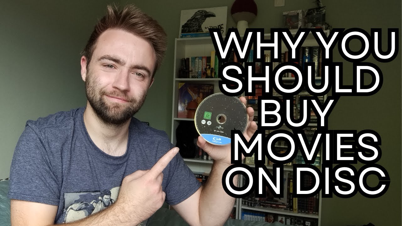 9 Reasons To Buy Your Movies On Disc