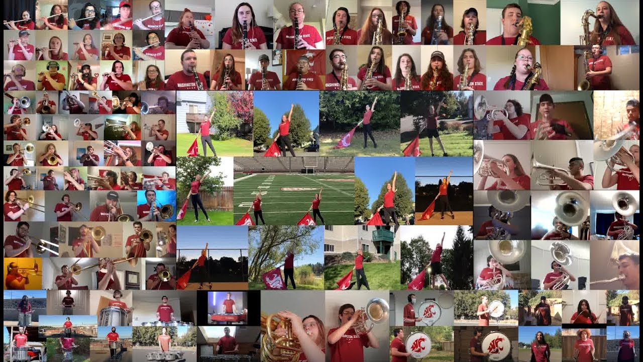 Win The Day (WSU Fight Song) - 2020WSUCMB