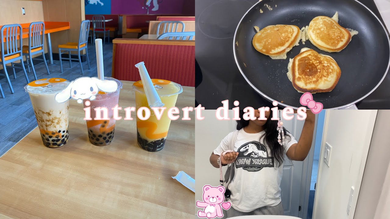 ./づ~ 🍓weekly diaries; grocery shopping, running errands, getting boba....