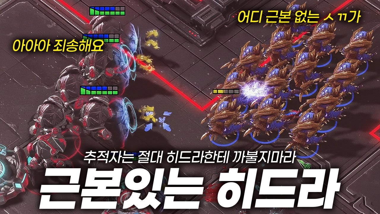 스타크래프트의 근본은 히드라다