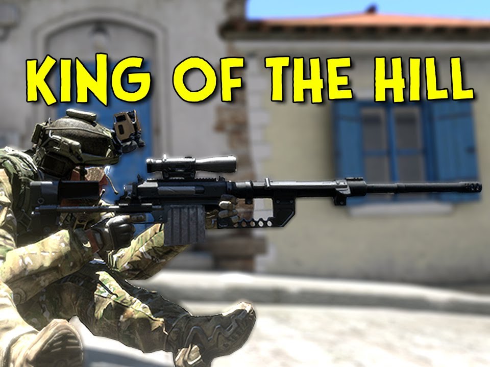 KING OF THE HILL! - Arma 3 (Sniper Team)