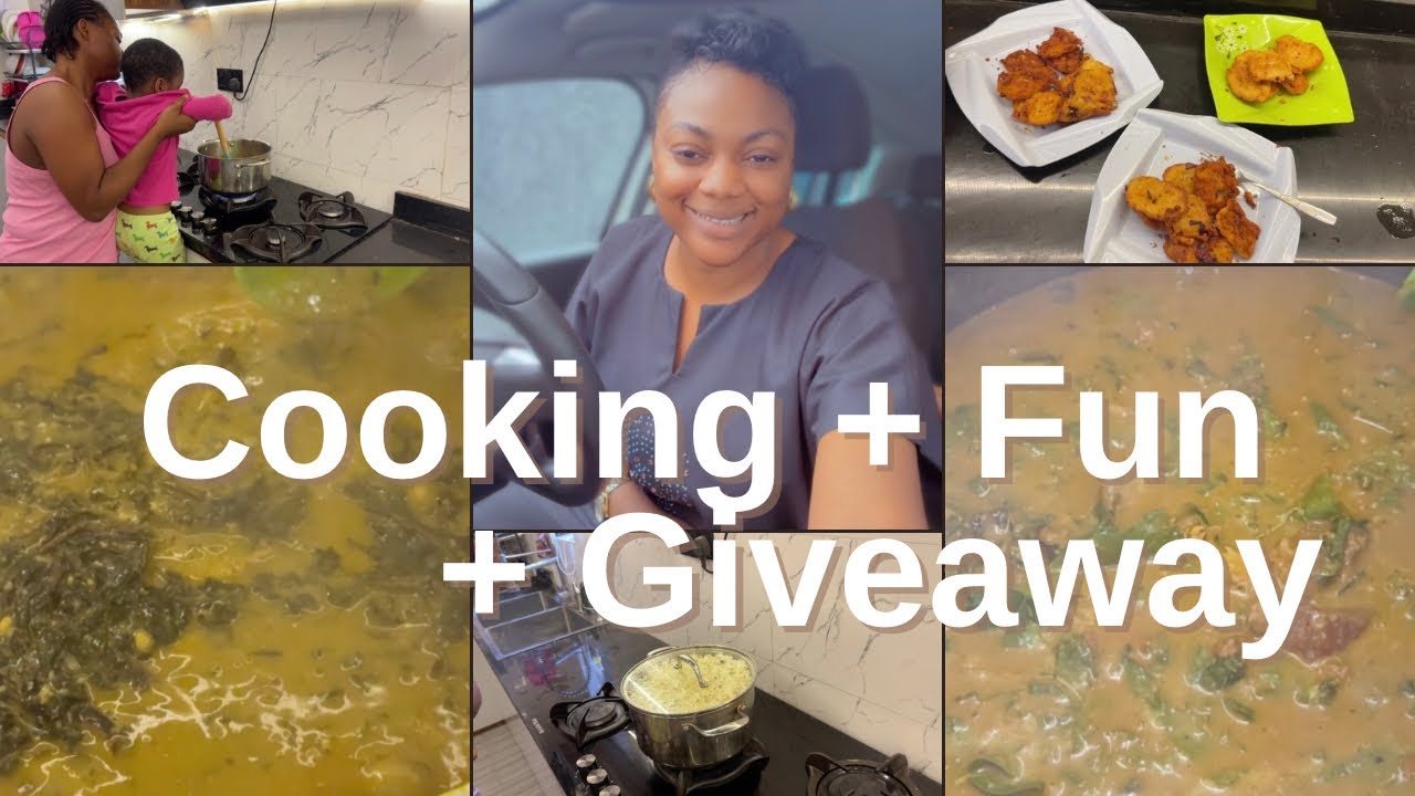 Weekend Vlog | Nigerian MomLife: Market Restock, Cooking + Popcorn + Giveaway Winners | Awka 