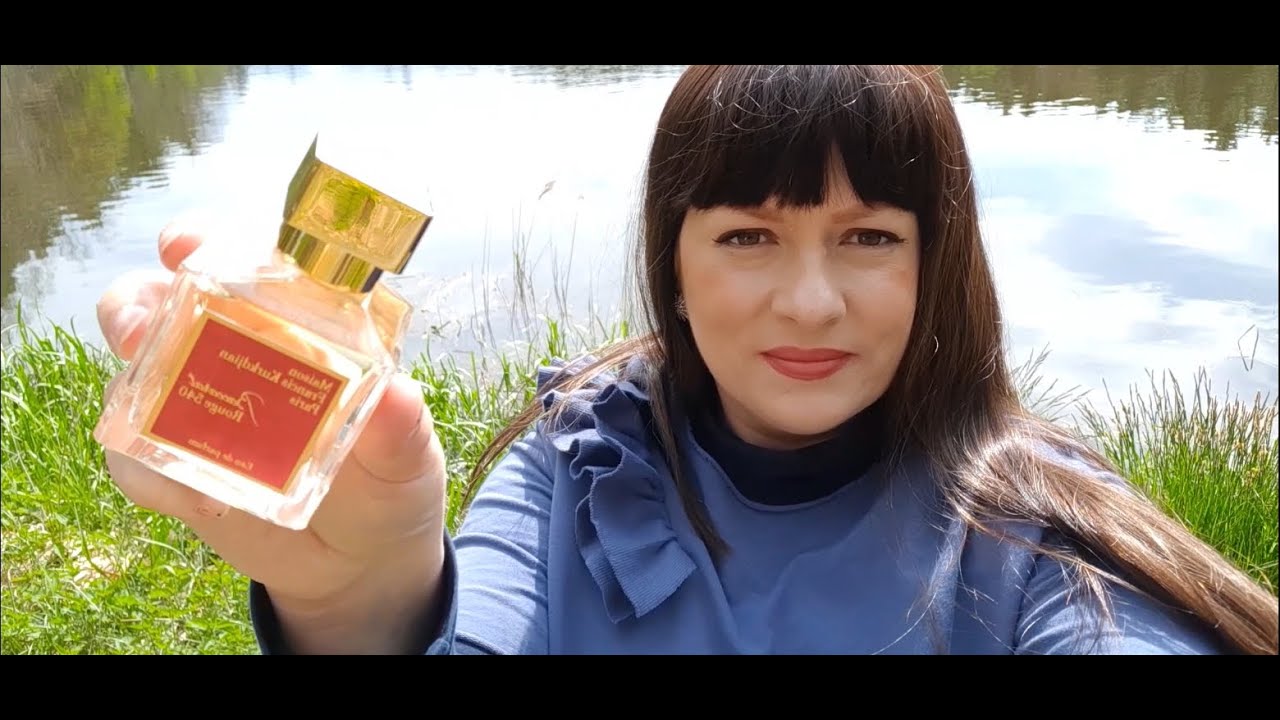 BACCARAT ROUGE 540 Czy jest tak doskonały? TEST RECENZJA