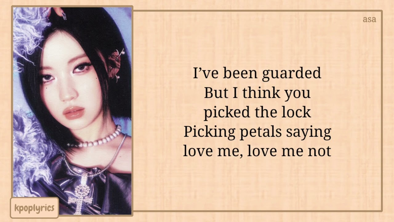BABYMONSTER Love, Maybe Lyrics