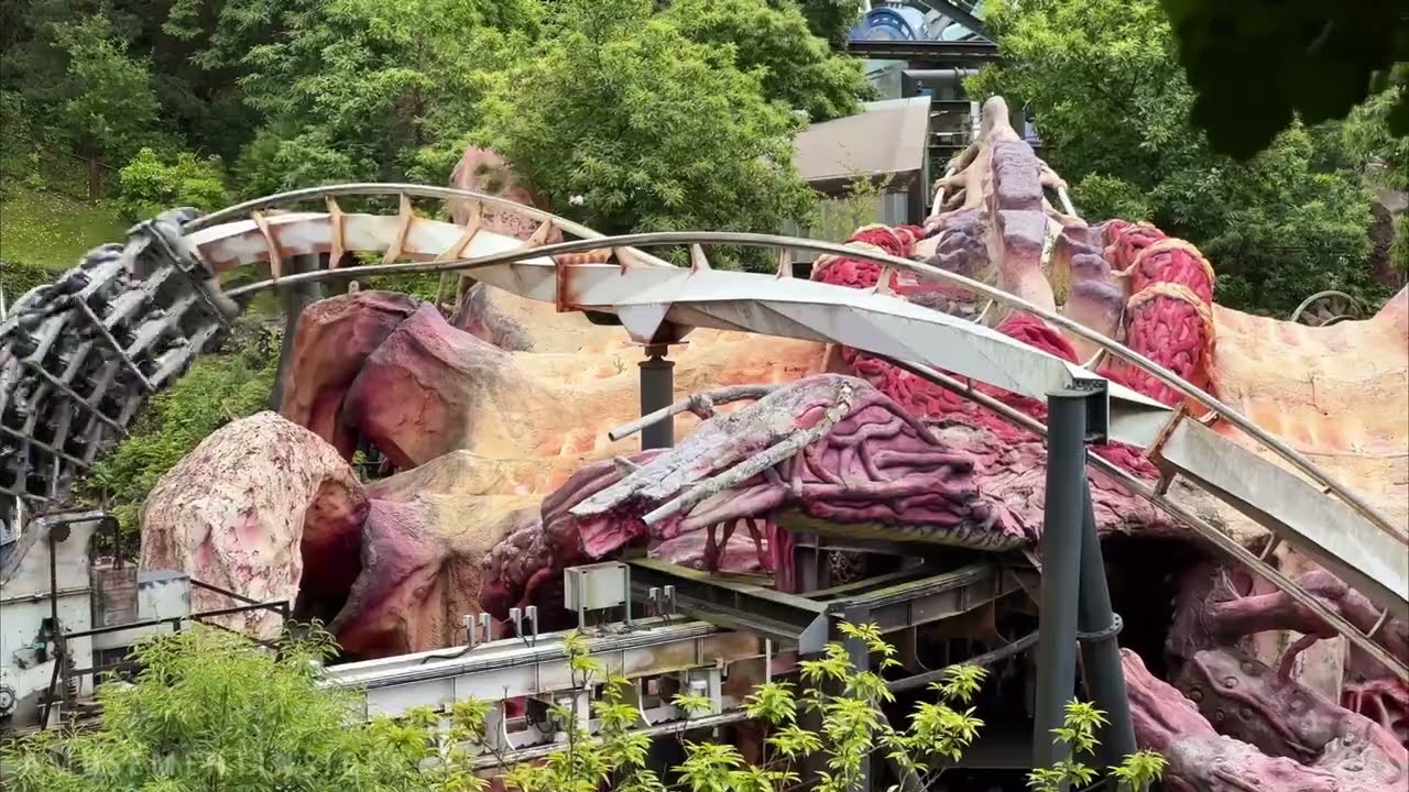 NEMESIS - ORIGINAL (1994-2022) Off-Ride - Alton Towers, England