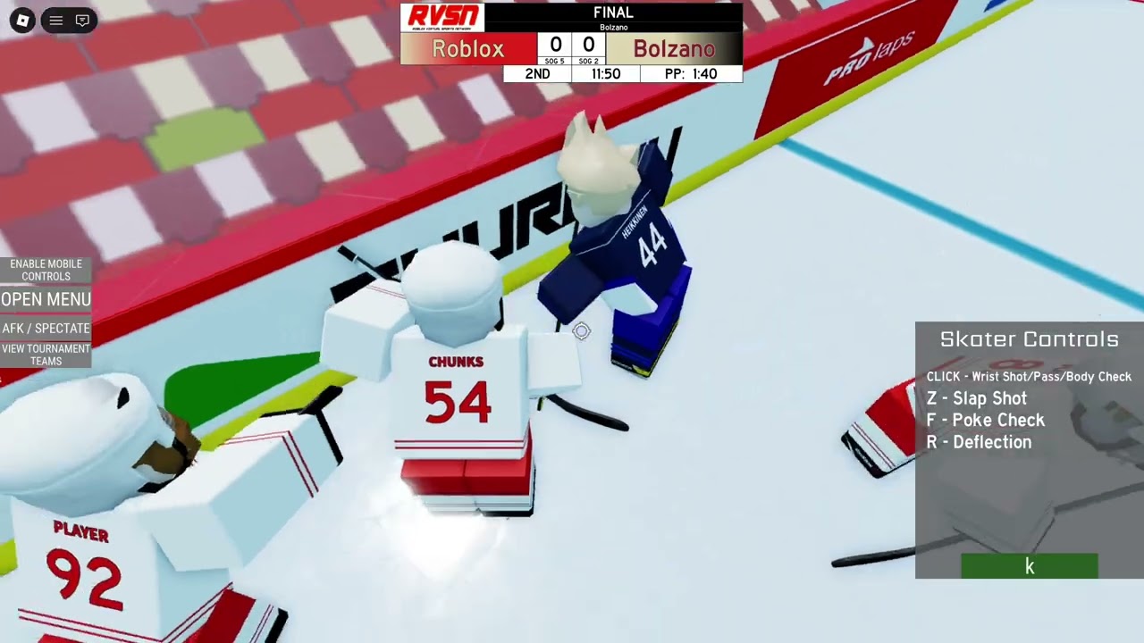 Roblox City vs. Bolzano [FULL GAME] - Central European League Final
