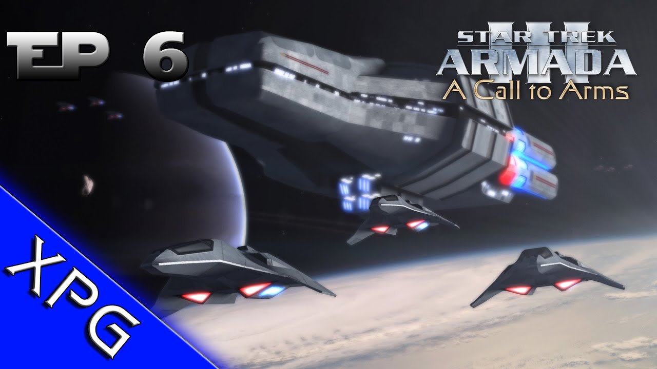 Lets Play...Star Trek Armada 3: A Call to Arms - Romulan Front Ep.6
