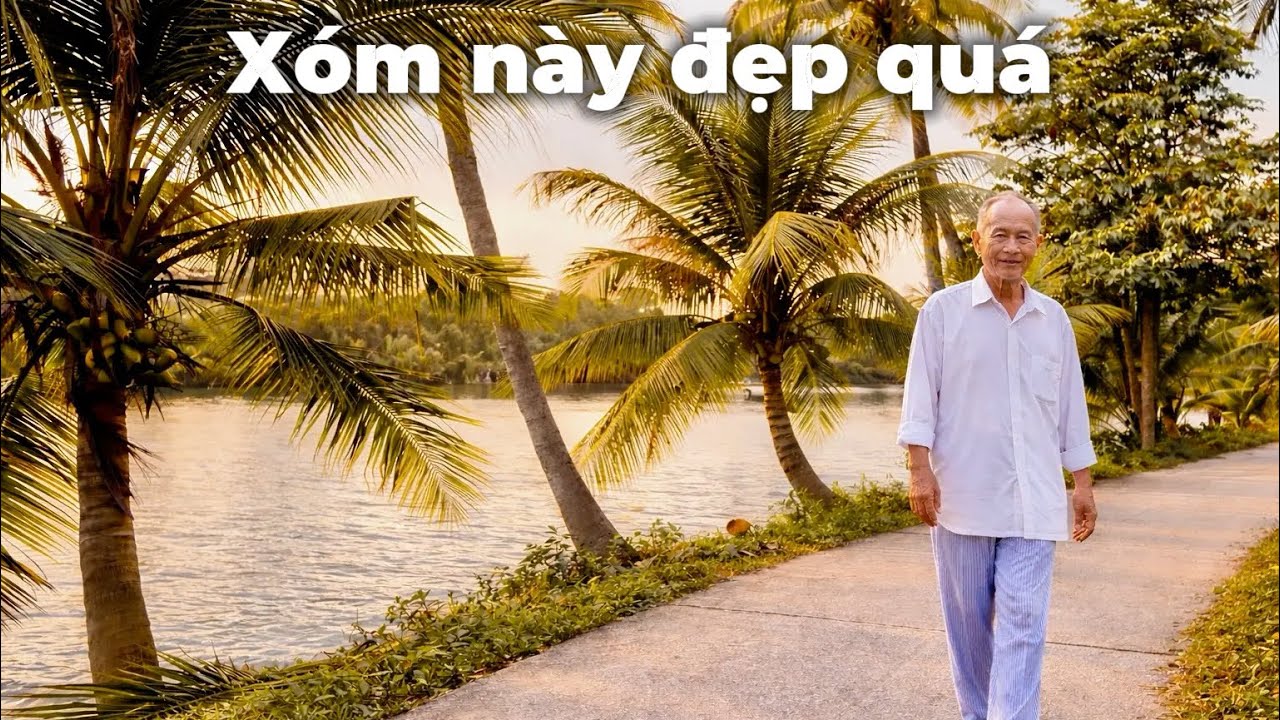 Không ngờ Quảng Ngãi có xóm ven sông đẹp như này