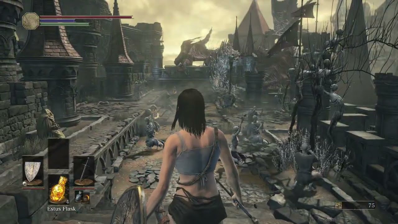 Dark Souls III Gameplay - Part 2 - High Wall of Lothric