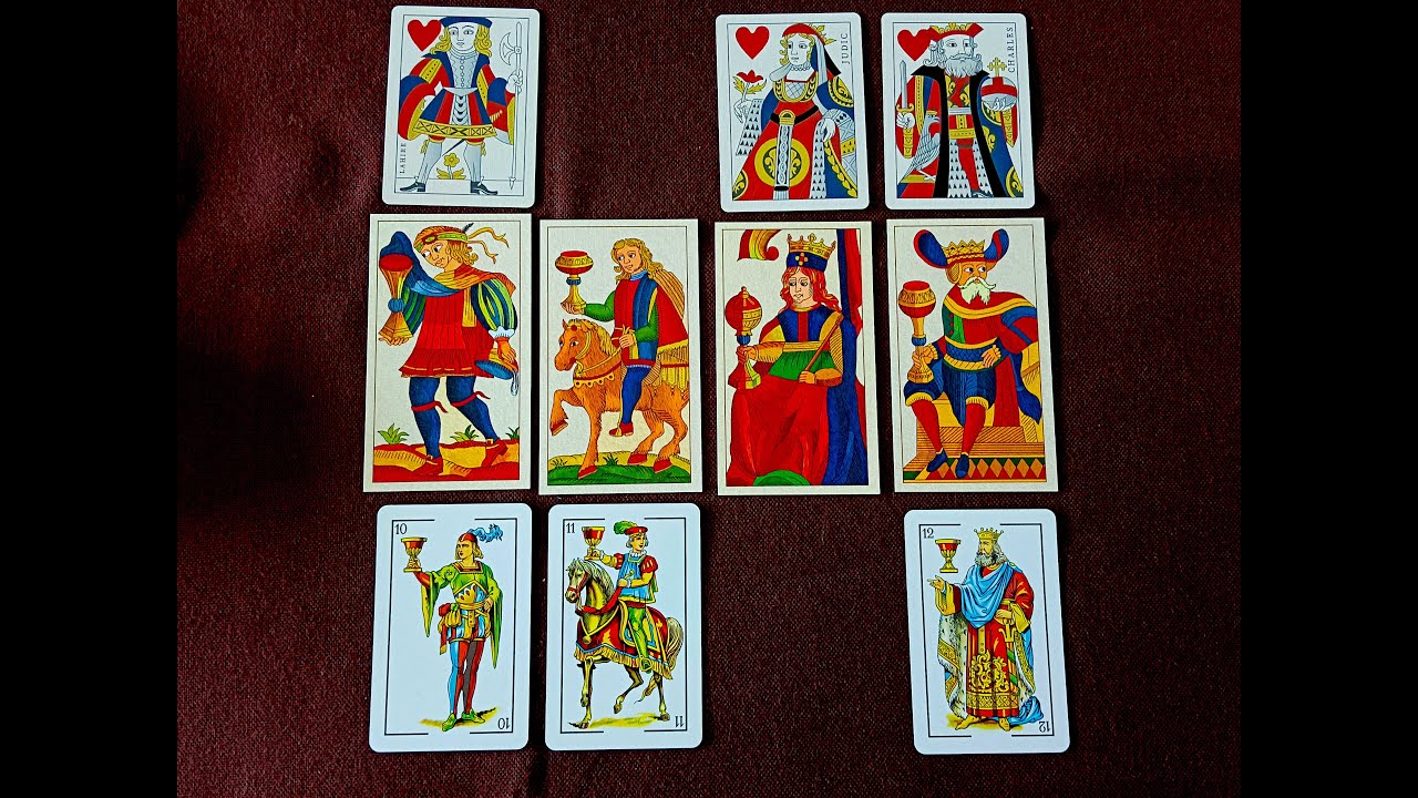 EL GENIAL APORTE DEL TAROT A LAS FIGURAS DE LA CORTE