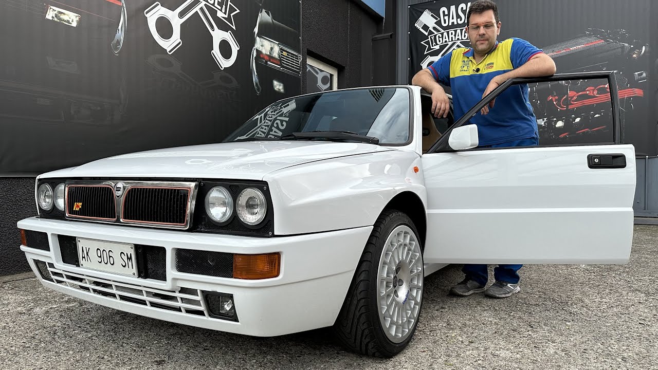 Dall'elaborazione all'originalità: la storia di questa delta da 300cv a cui era stato tolto tutto