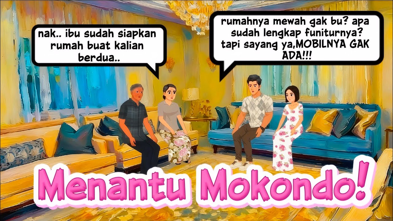 MENANTU MOKONDO || ANIMASI DRAMA #animasi #dramatoonanimasi