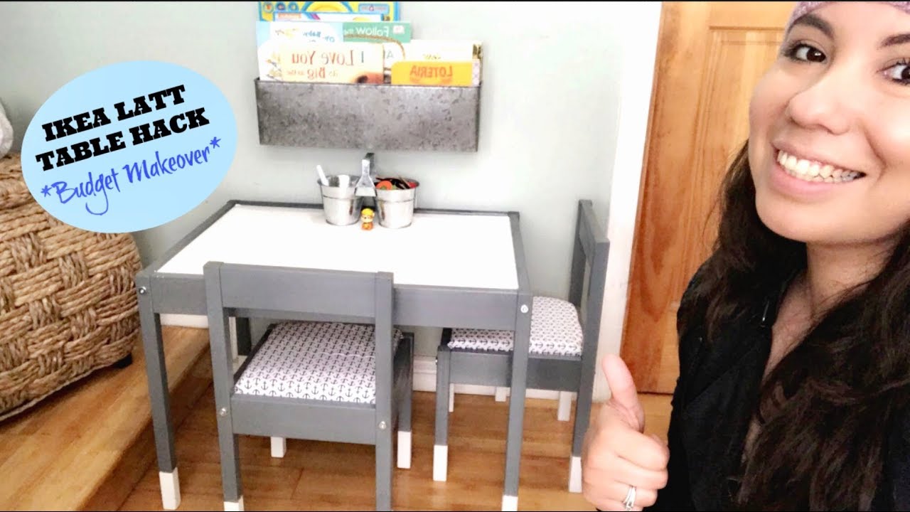 IKEA LATT Table | HACK