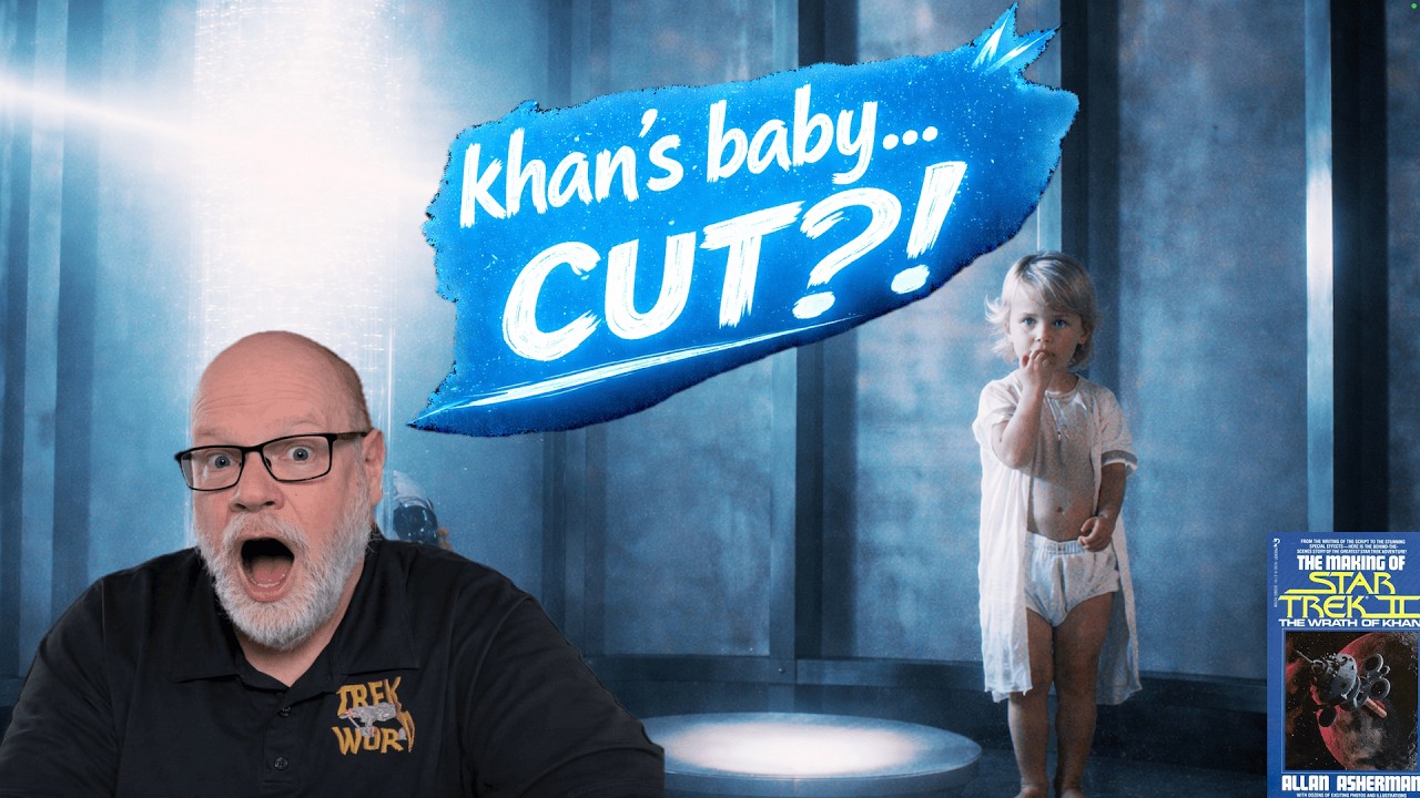 Star Trek II's Missing Storyline About Khan's Offspring on SETI Alpha 5