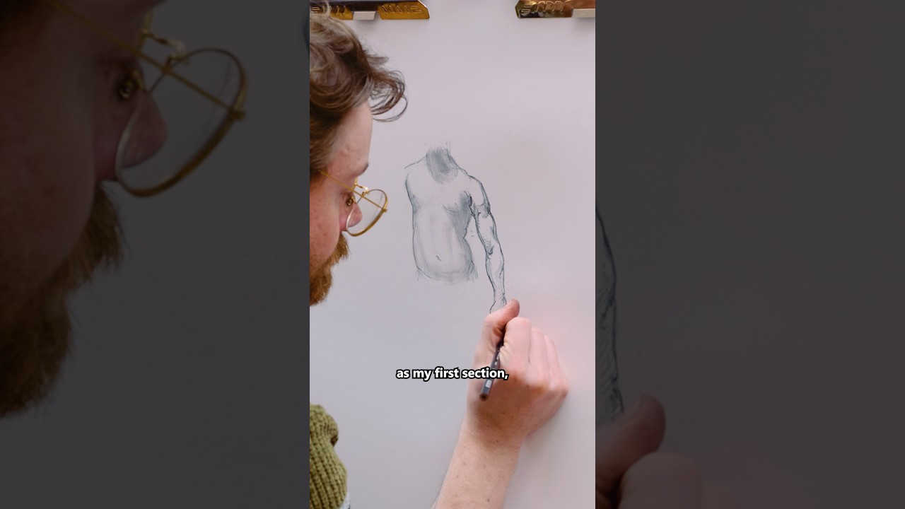 Artists Battle to Draw a Figure Piece By Piece