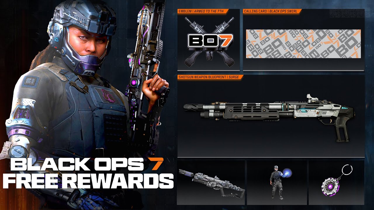 КАК ПОЛУЧИТЬ БЕСПЛАТНЫЙ комплект Tracer Pack для Black Ops 7 (БЕСПЛАТНЫЕ оперативники, чертежи и ...