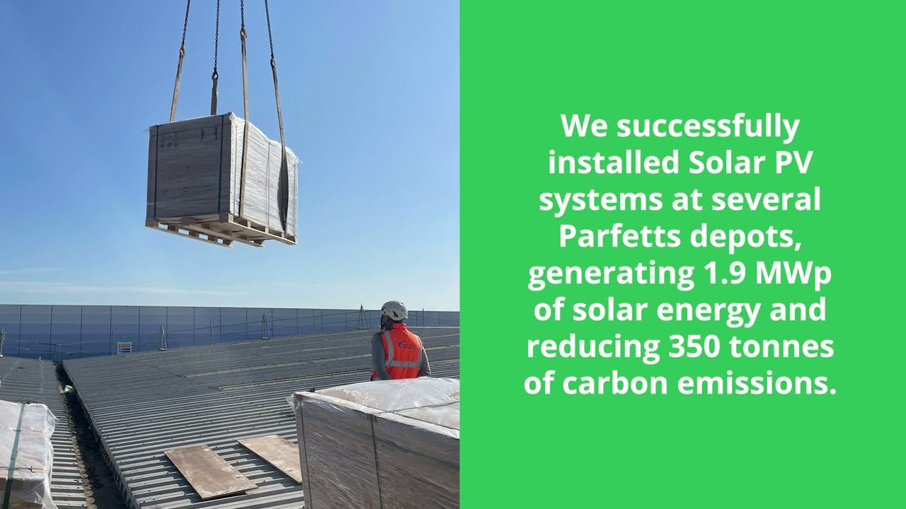 Energy Savings and Sustainability