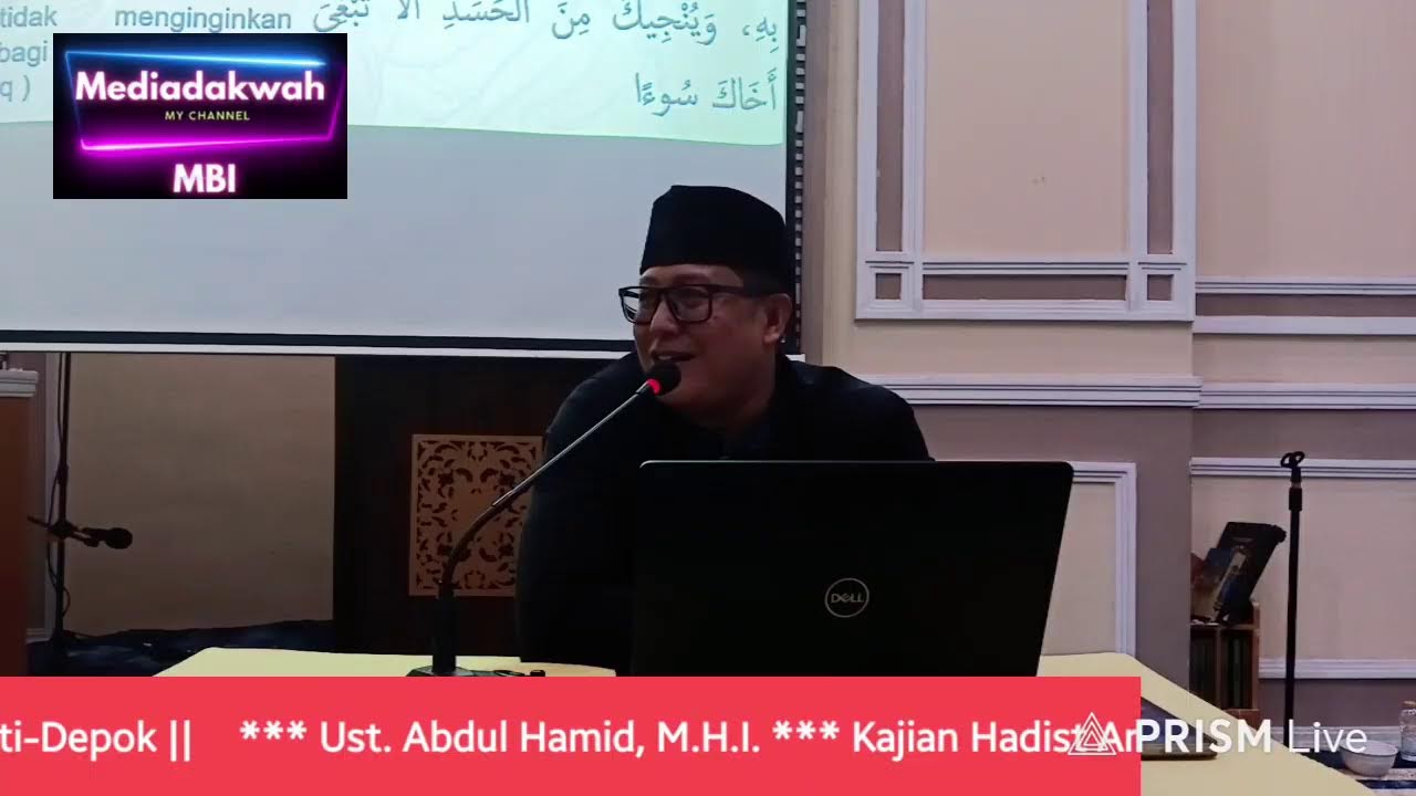 🔴 LIVE Mediadakwah MBI || Ust. Hamid M.H.I.
