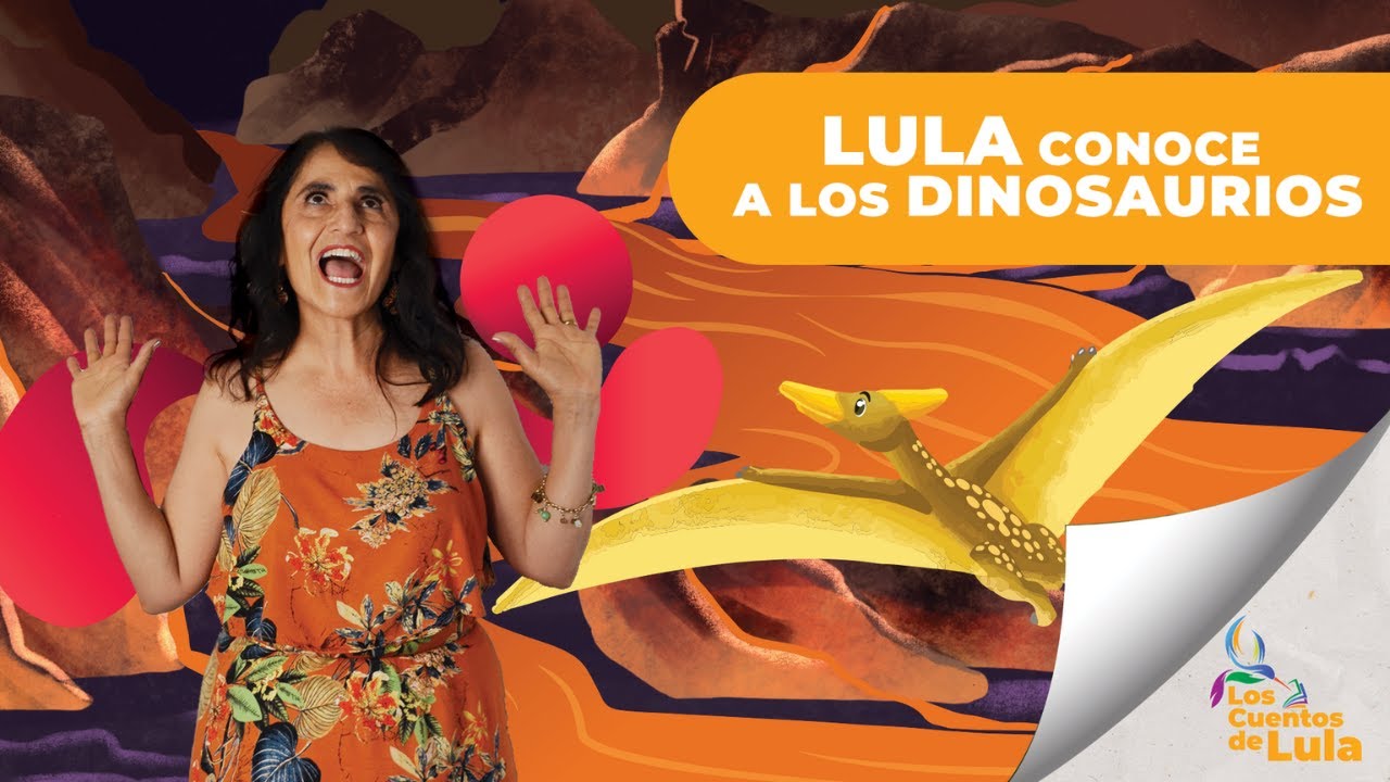 Lula conoce a los dinosaurios (Cuento para niños de todas las edades)