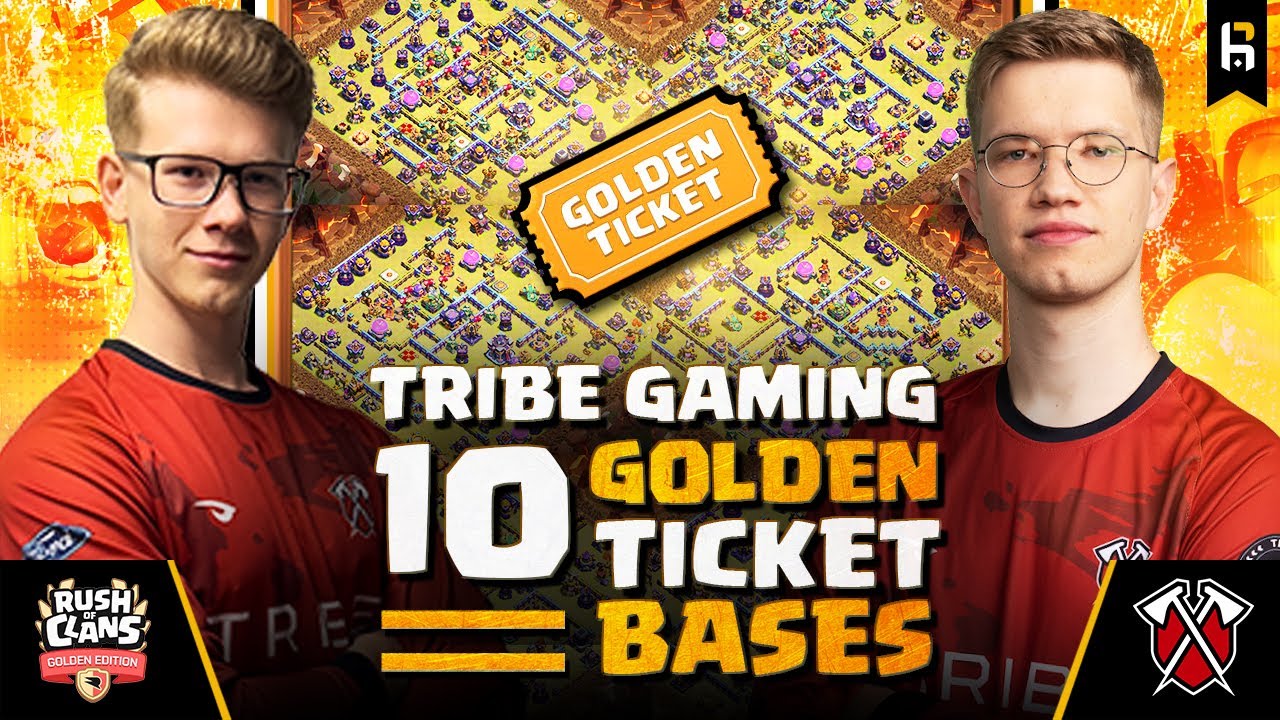 TOP 10 TRIBE GAMING Bases That Knockout NAVI In The Final! | TH15 Bases + Copy Link #coc
