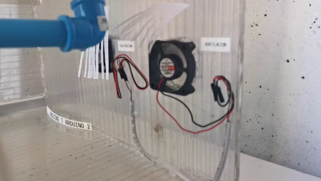 Sistema hidropónico NFT automatizado con Arduino