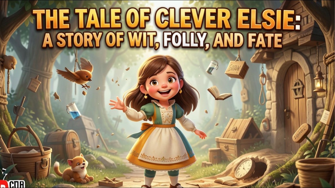 The Tale of Clever Elsie: A Story of Wit, Folly, and Fate | Bedtime story for children|
