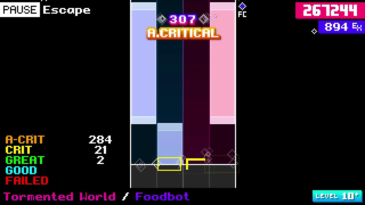 shitass game streams - vivid/stasis (#4)