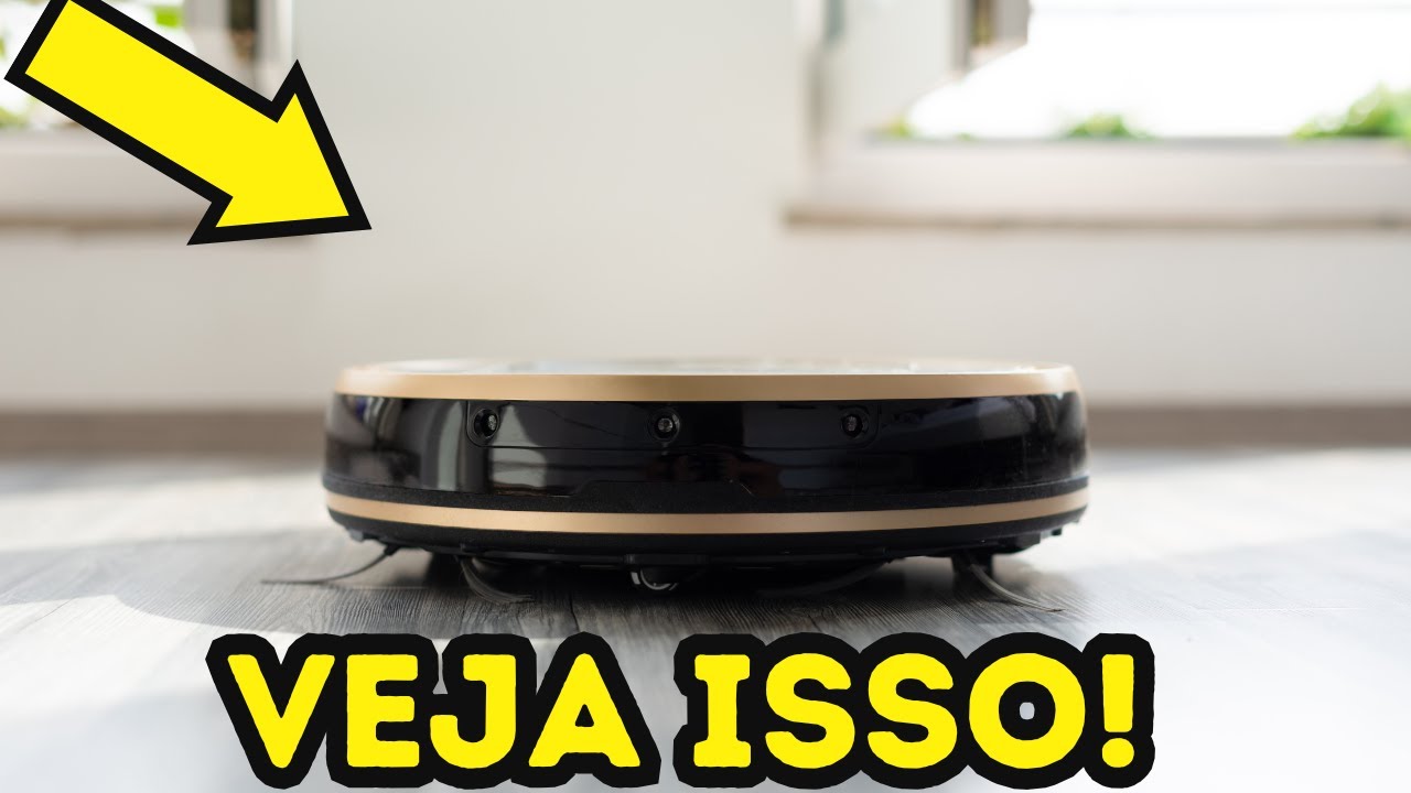 Tudo o que você precisa saber antes de comprar um aspirador robô