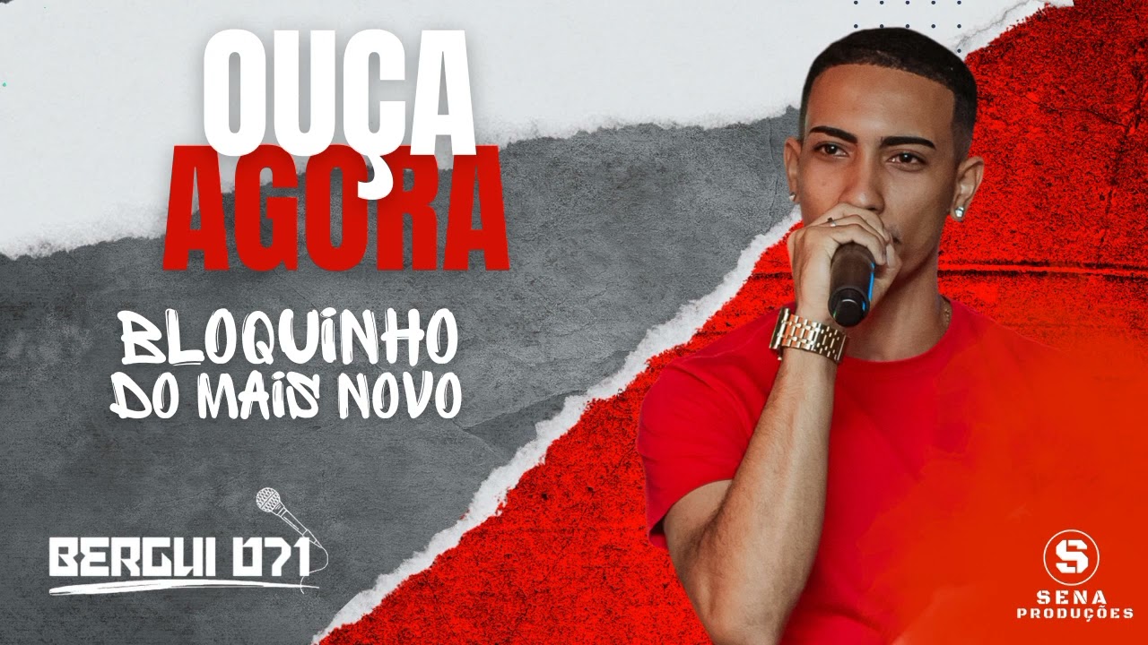 BERGUI 071 - BLOQUINHO DO MAIS NOVO