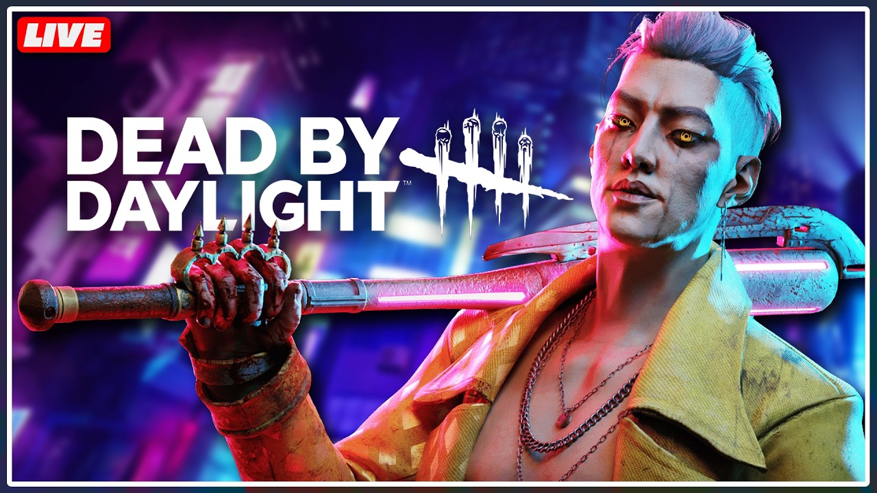 🔴NEW Update! | Dead by Daylight LIVE | Interactive Streamer