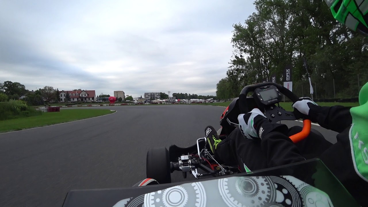 Kartodrom Bydgoszcz- Rotax DD2 onboard