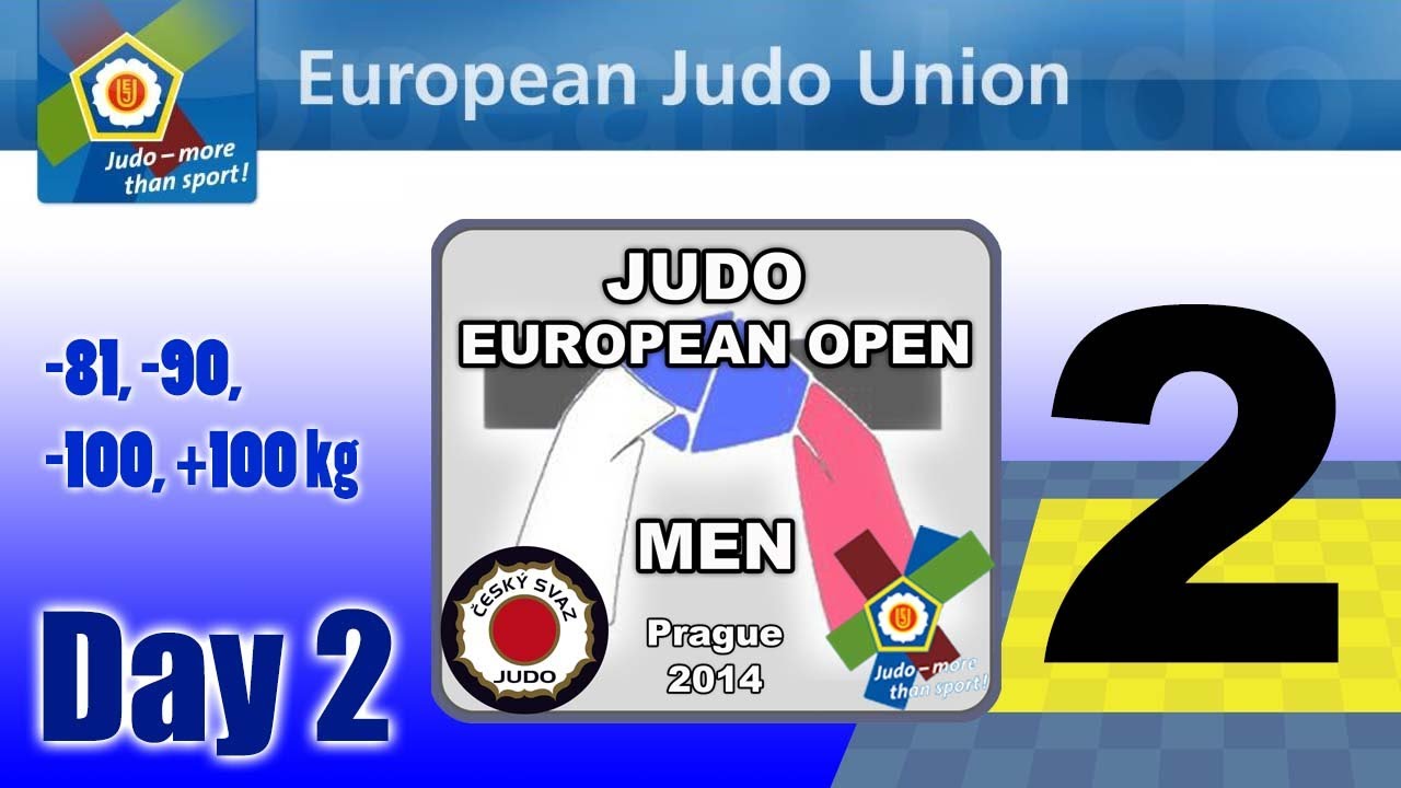 European Open Men - Prague 2014 - Day2 - Tatami 2