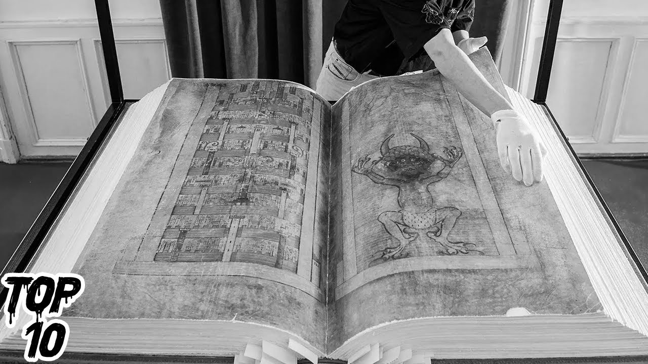 Top 10 Scary Artifacts With Unknown Origins