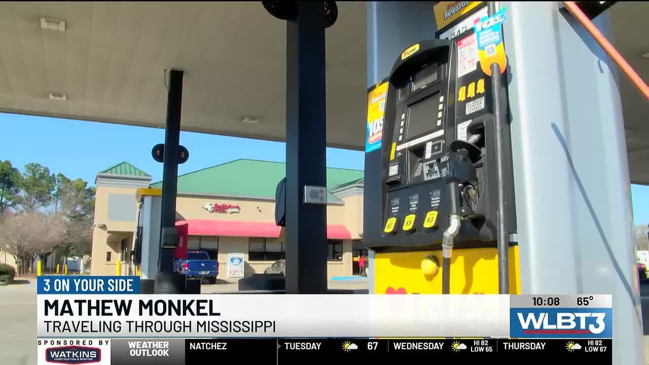 Mississippi gas prices rise as U.S.-Iran conflict escalates