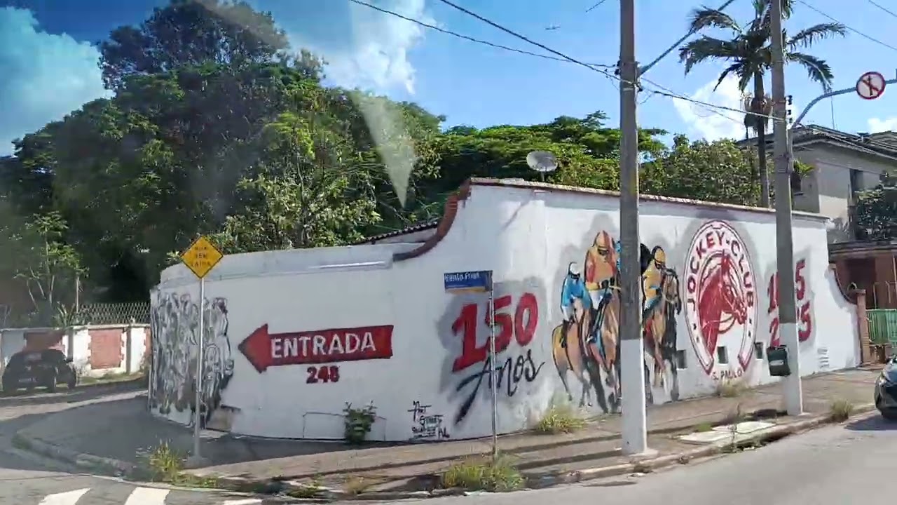 INDO PARA O SHOPPING ELDORADO  PELA MARGINAL PINHEIROS, SÃO PAULO -SP 