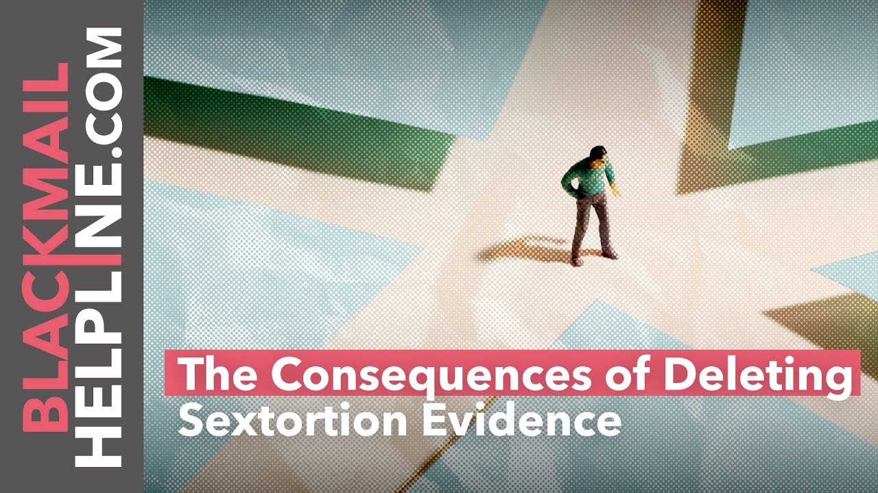 The Consequences of Deleting Sextortion Evidence