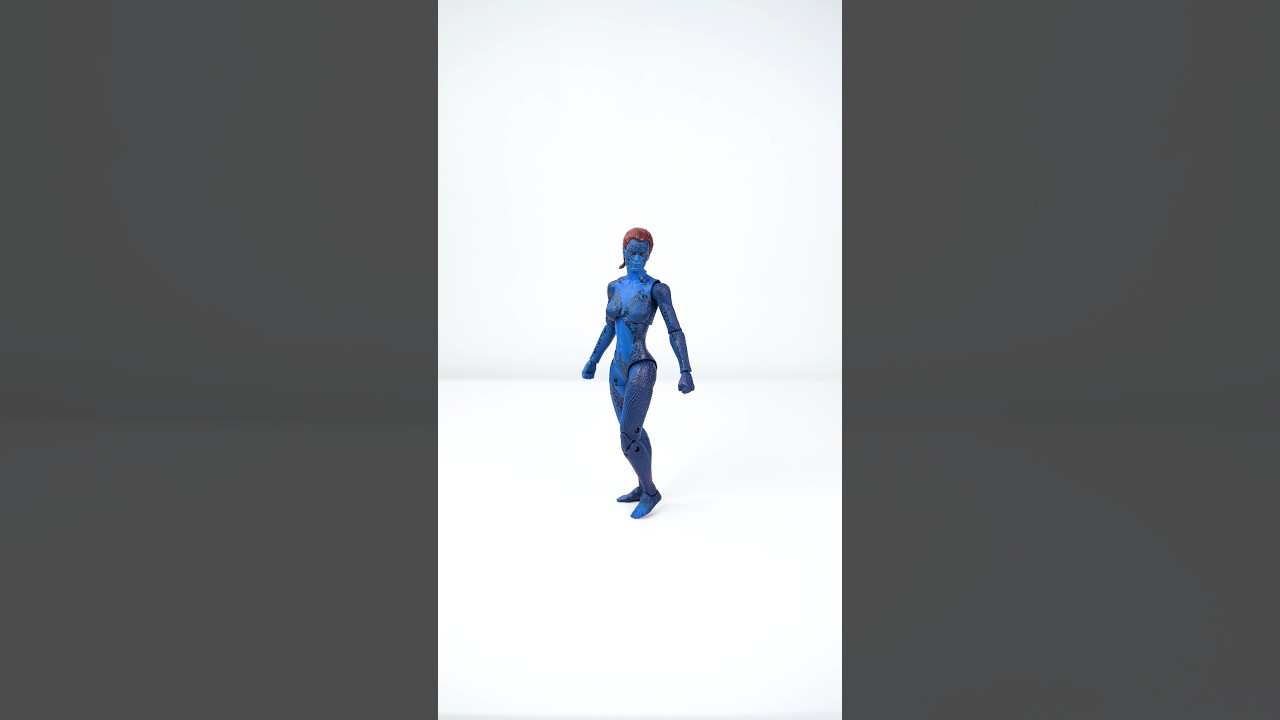 Unboxing the Marvel Legends Mystique X-Men Action Figure