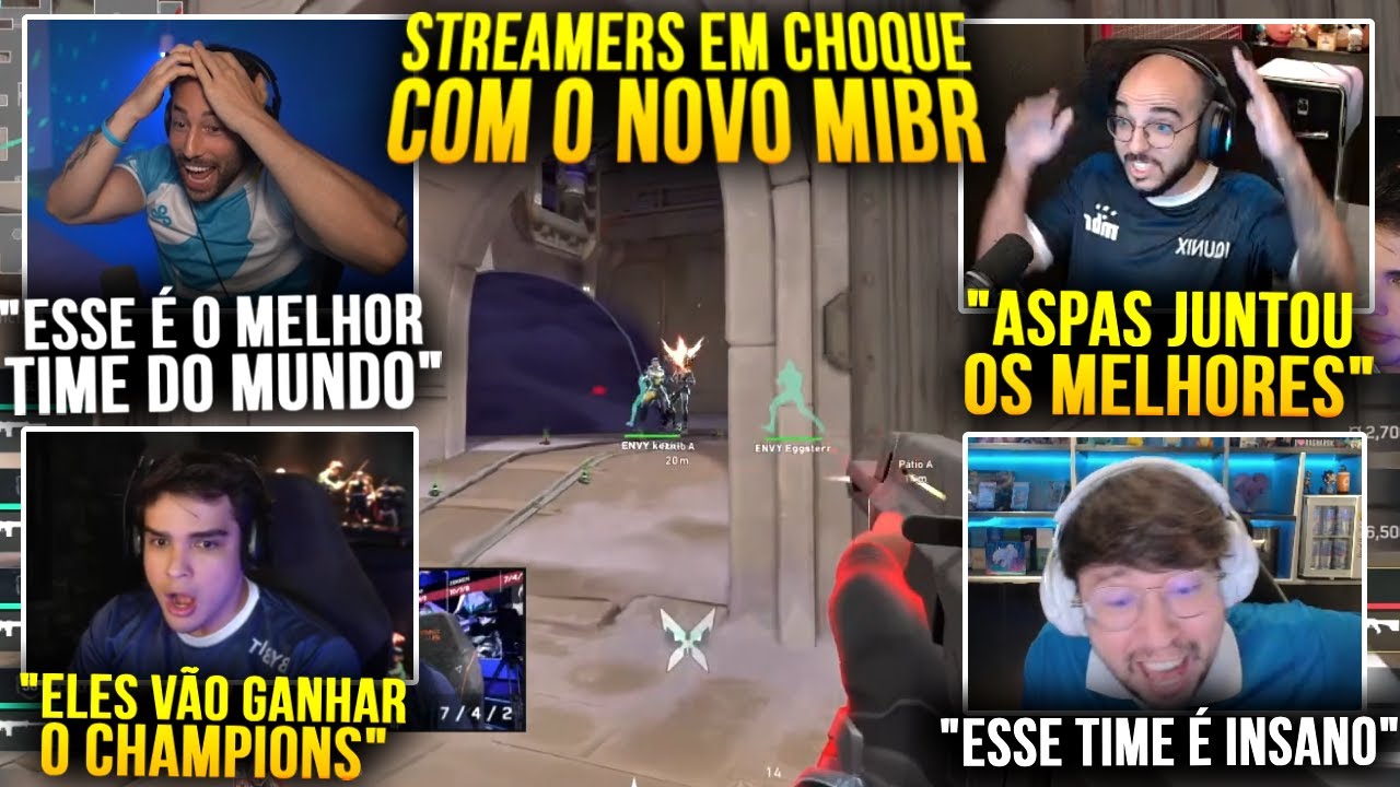 TODOS VÃO A LOUCURA COM JOGADAS INSANAS DO ASPAS e MIBR NO VCT AMERICAS! MIBR TEM VAGA NO MASTERS?