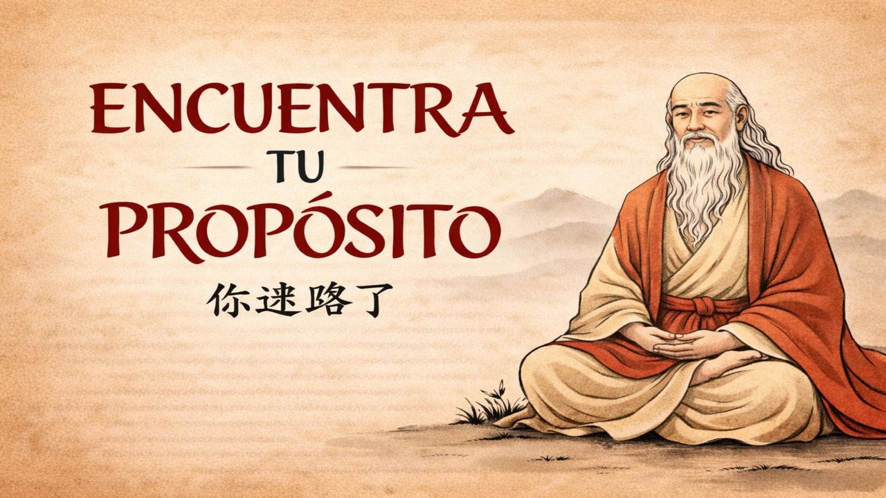 ¿Te Sientes Perdido? 5 Lecciones de Lao Tsé para Encontrar Tu Propósito