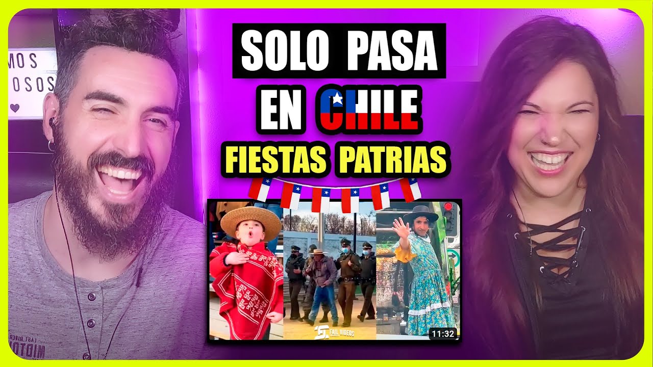 👉 SOLO PASA EN CHILE (FIESTAS PATRIAS)| ELCHILENO2.0 | Somos Curiosos