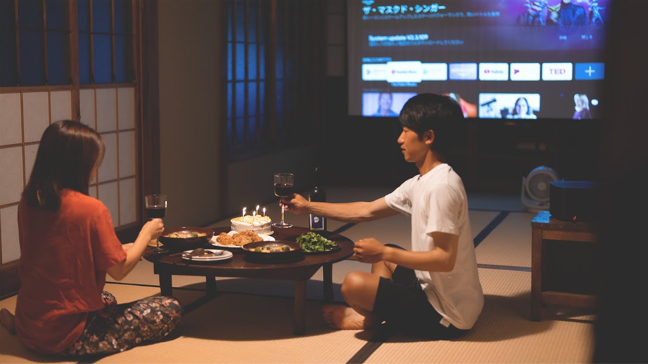 お祝いの日が来た...古民家パーティーの準備。母から受け継いだレシピ。